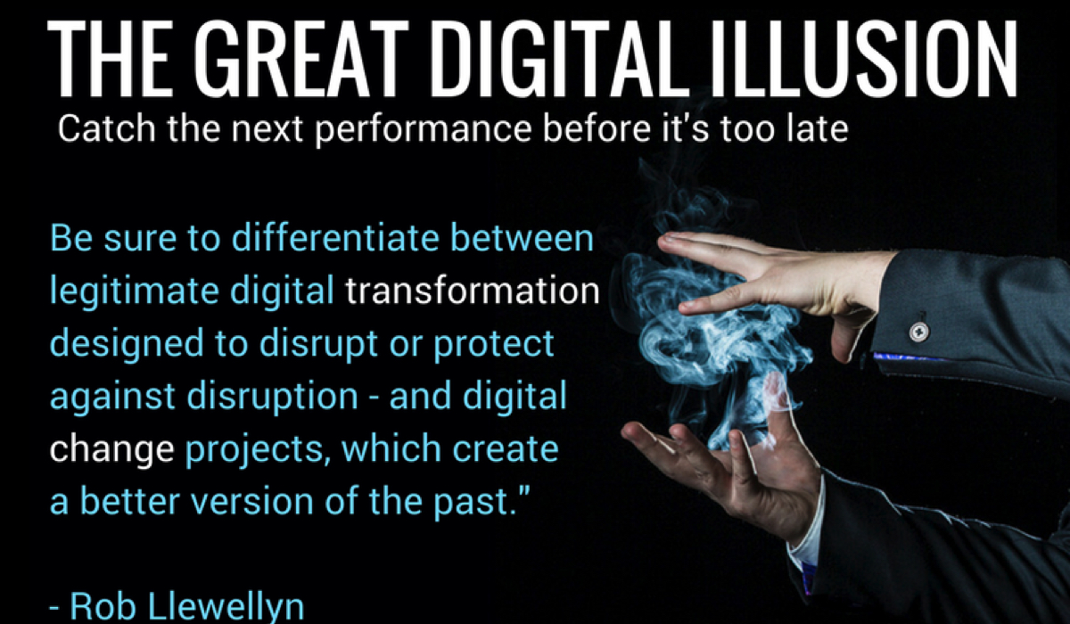 The Great Digital Illusion