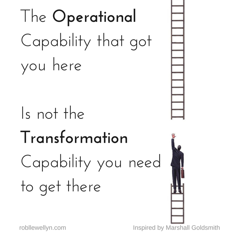 transformation capability