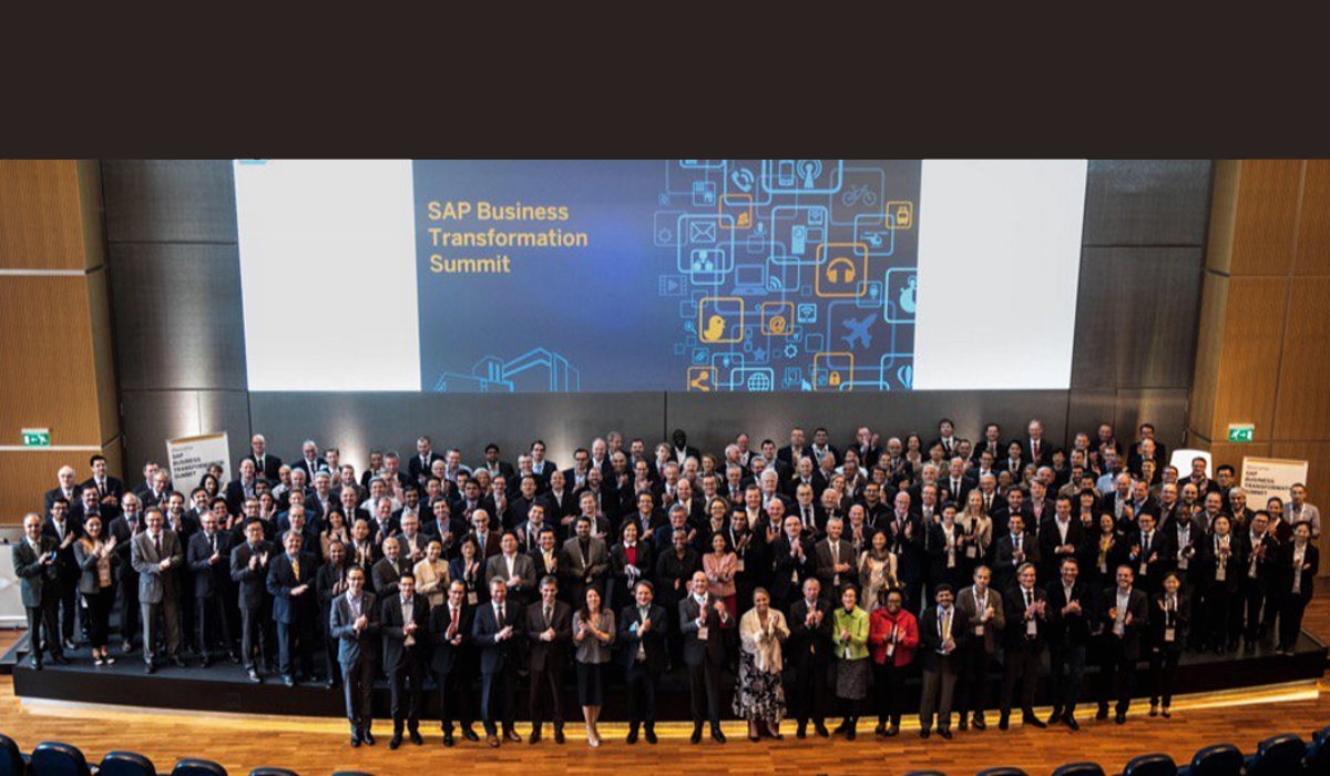 SAP Business Transformation Summit 2015