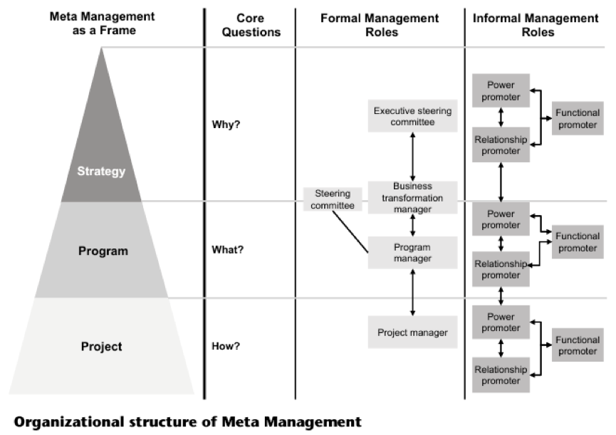 Business Transformation Organisation