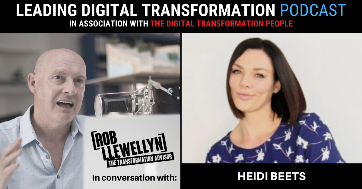 Heidi Beets Interviewed